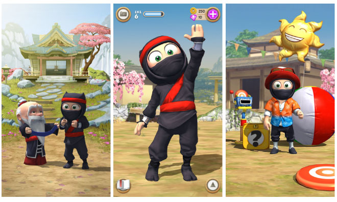 Meet Clumsy Ninja: A Lovable iPhone Hero Powered by Brilliant AI