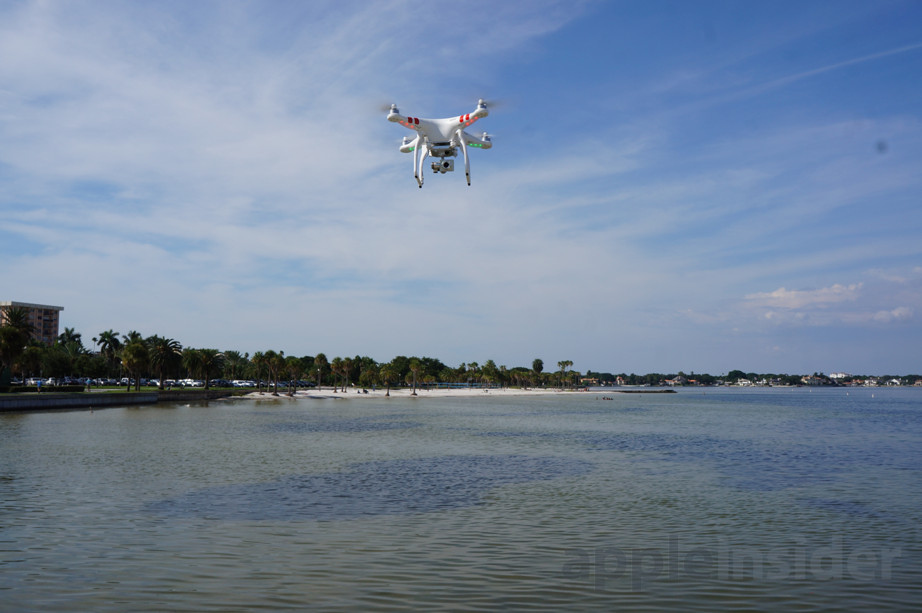 Review Using The Dji Phantom 2 Vision Camera Drone With Apple S Iphone Appleinsider