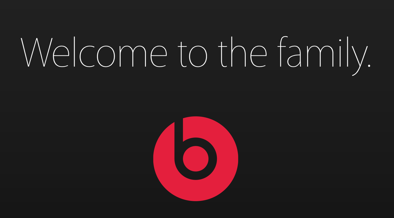 how much did apple buy beats