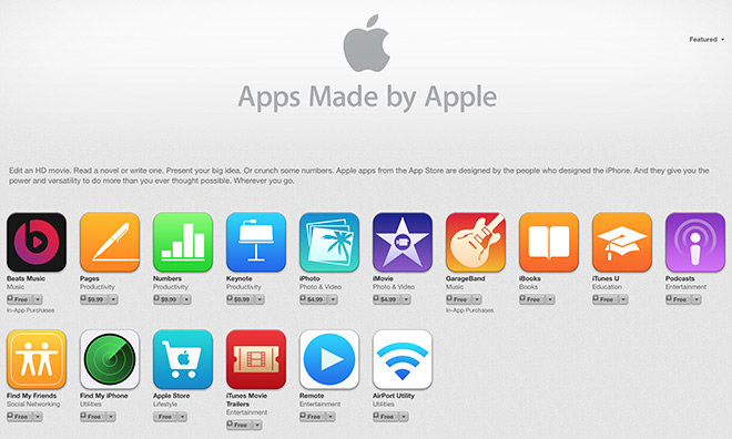 Apple Iphone Application
