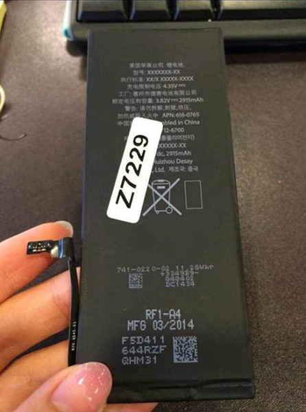 Sketchy report claims photos show 5.5-inch 'iPhone 6L' display, logic ...