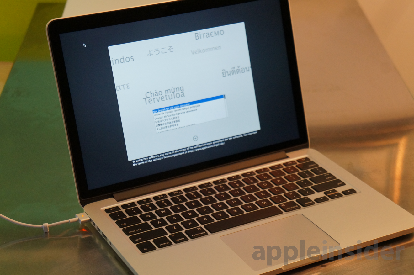 Apple mac pro retina 2015