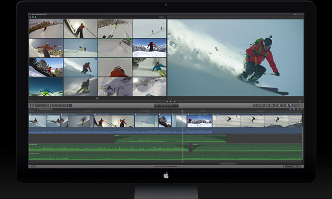 Apple、プロレベルのビデオスイートをアップデートし、Final Cut Pro X、Compressor、Motion を修正