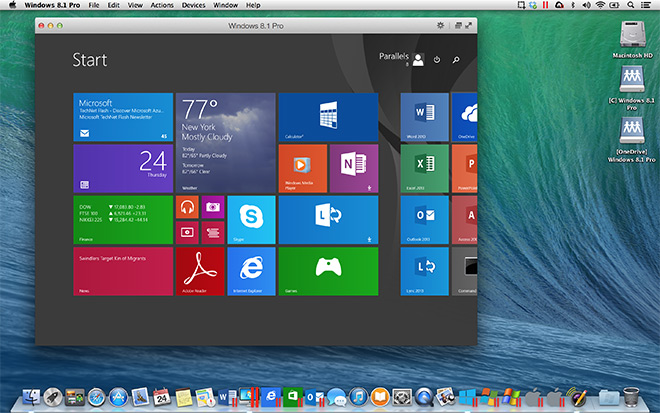 latest version of os x yosemite