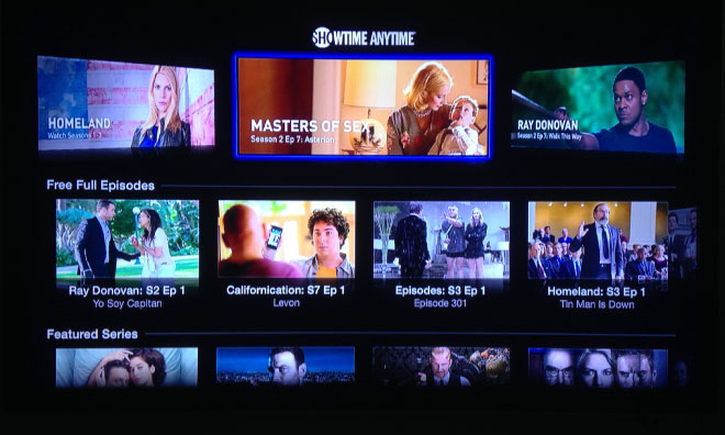 new apple tv showtime anytime login