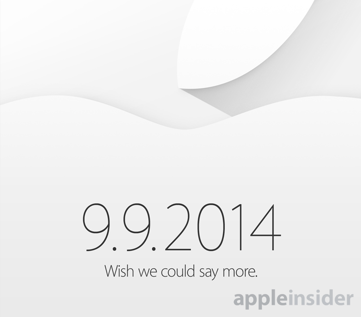 Apple to hold live stream of Sept. 9 event, begins countdown on