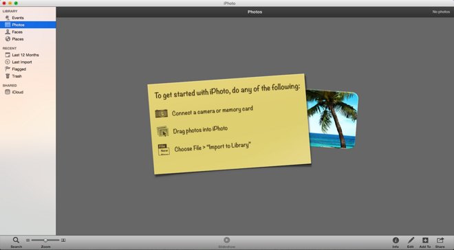 iphoto backups