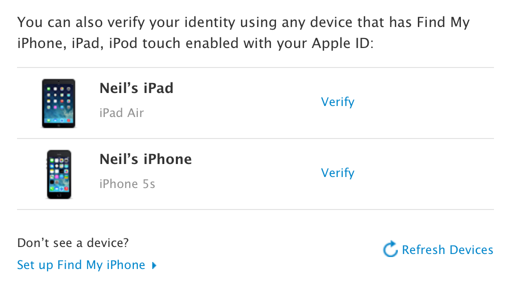 How To Verify Your  Account On iPhone 