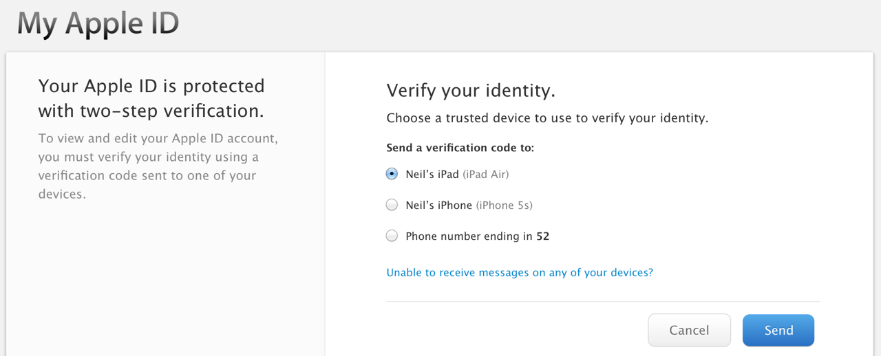 How To Verify Your  Account On iPhone 