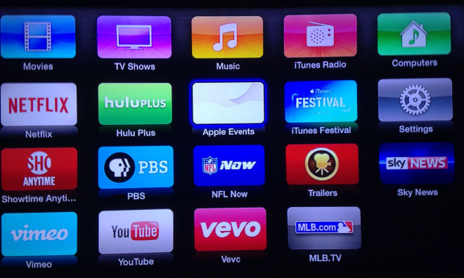 Apple TV special events channel launches hours ahead of 'iPhone 6' & 'iWatch' event |