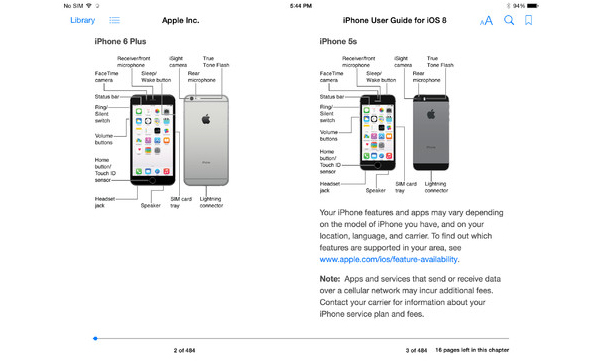 Apple releases iPhone user guide in iBooks | AppleInsider