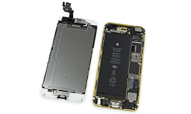 First iPhone 6 iPhone 6 Plus teardowns reveal high-capacity batteries, reworked innards