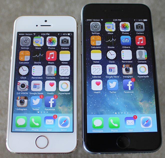Bloesem Smelten baard In-depth review: Apple's 4.7-inch iPhone 6 running iOS 8 | AppleInsider