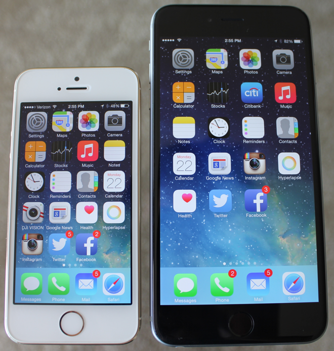 cijfer Tranen Rustiek In-depth review: Apple's 5.5-inch iPhone 6 Plus running iOS 8 | AppleInsider