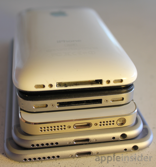 Apple's 4.7-inch iPhone running iOS 8 | AppleInsider