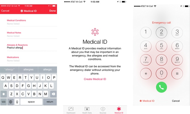 Set up your Medical ID - Apple Support