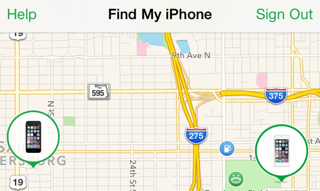 find my iphone last known location