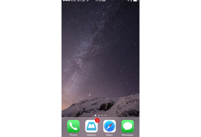 Apple caters to minimalists by offering blank home screen option in iOS