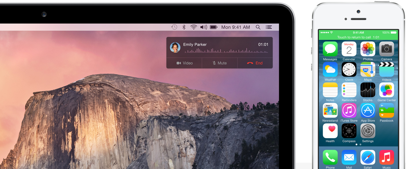 How to place and answer iPhone calls on your Mac with OS X Yosemite