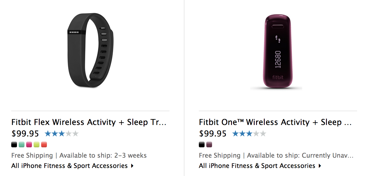 As new Fitbit models loom Apple Stores set to stop selling its