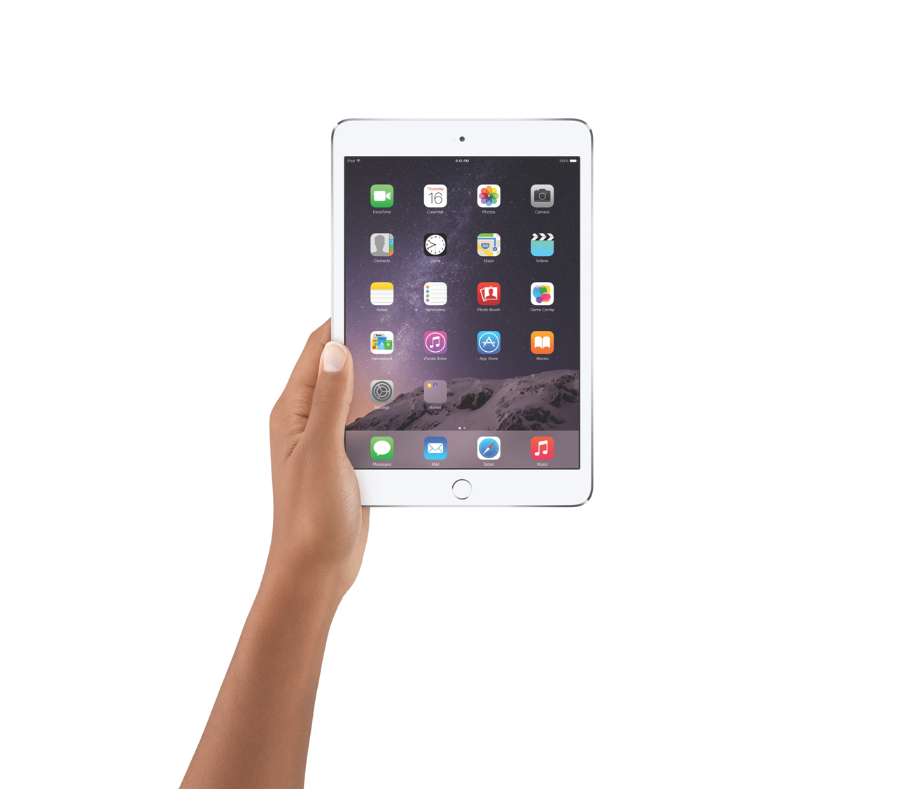 Apple announces iPad mini 3 with Touch ID for $399, keeps first