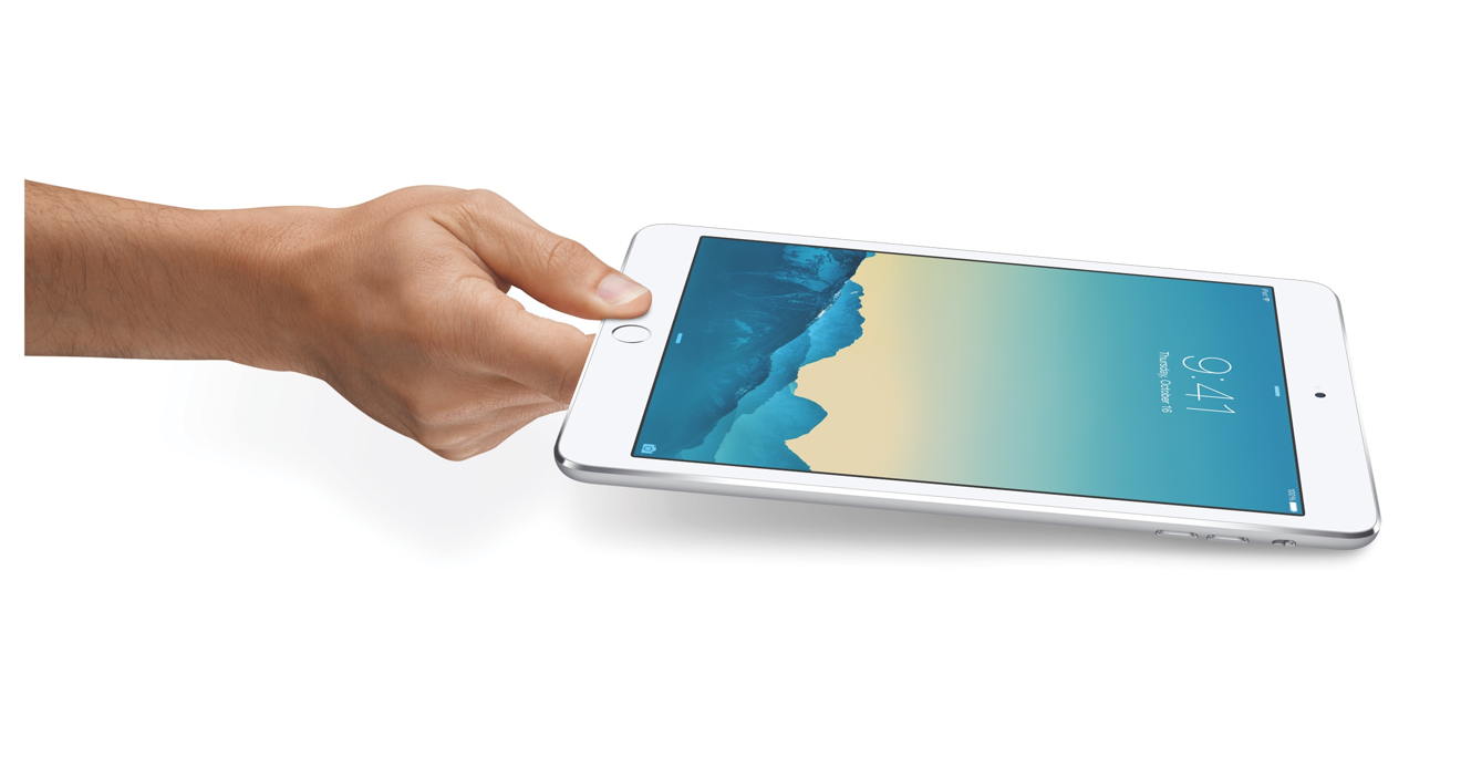 Apple announces iPad mini 3 with Touch ID for $399, keeps