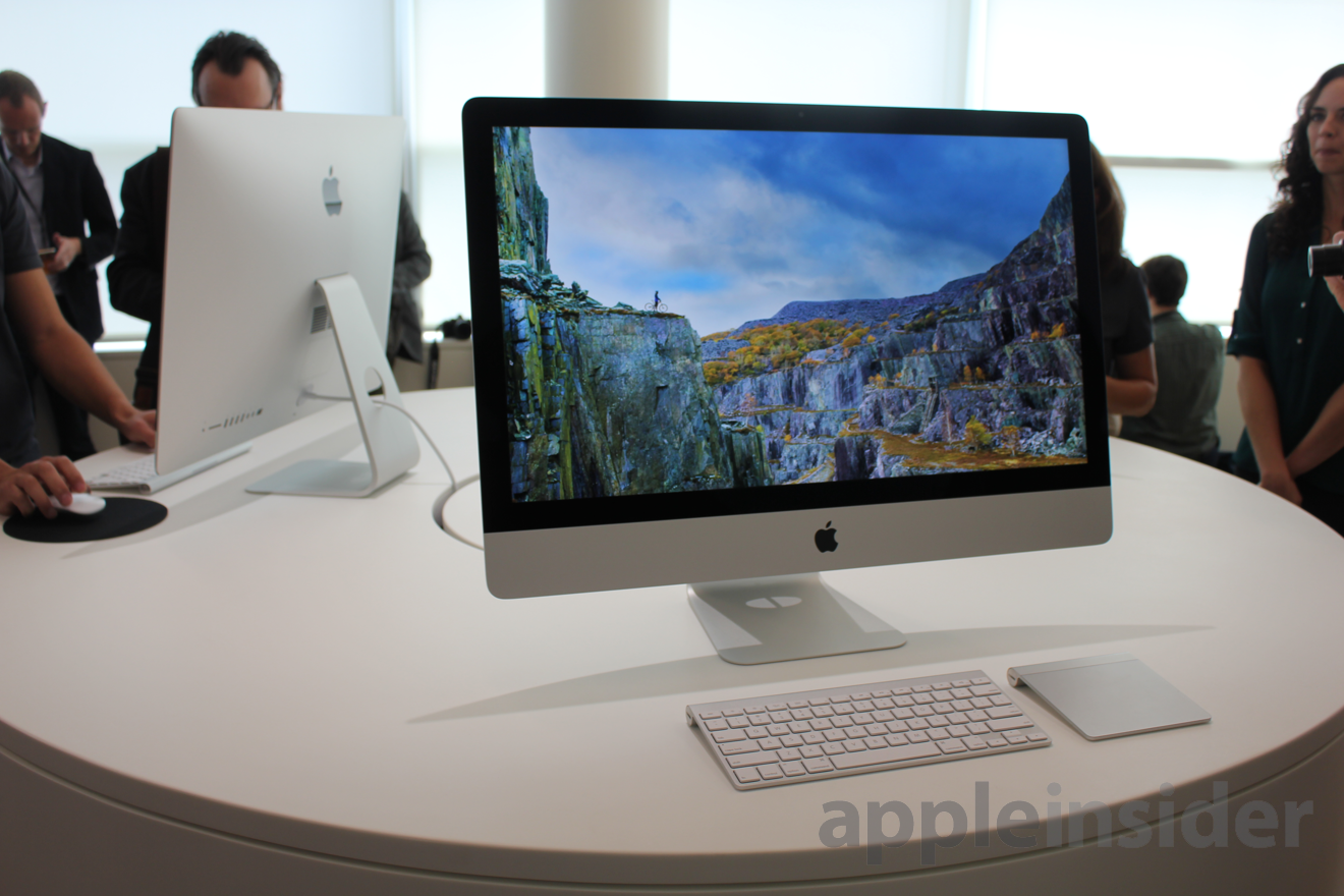 new imac presentation