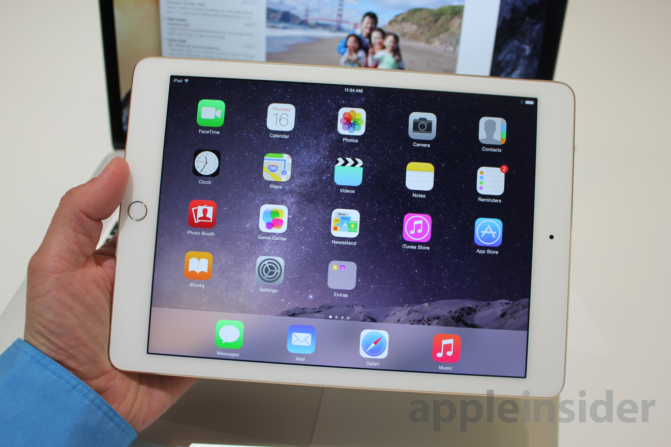 New iPad Air 2