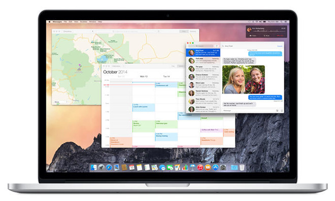 os x yosemite software download