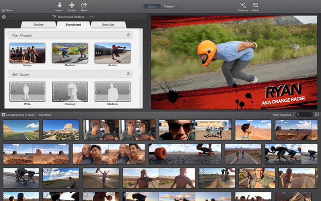 tutorial imovie os x yosemite