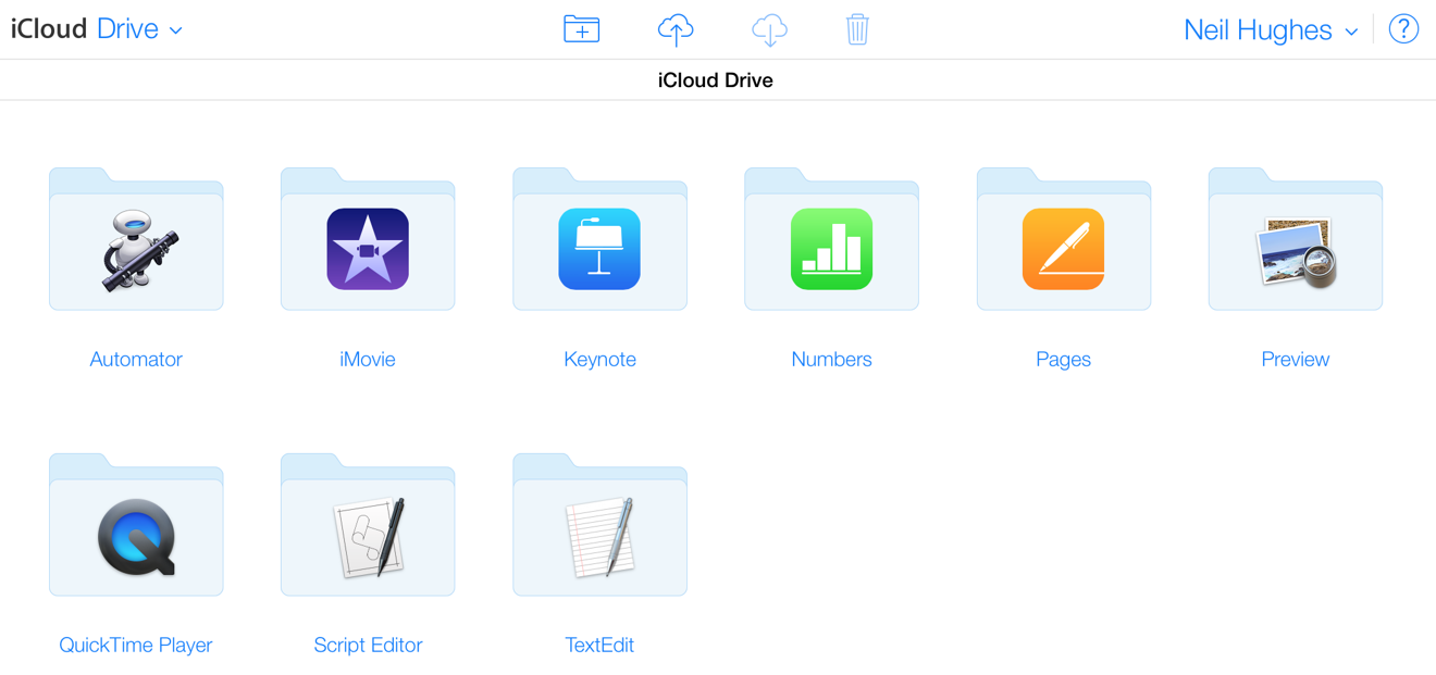 icloud control panel for mac os