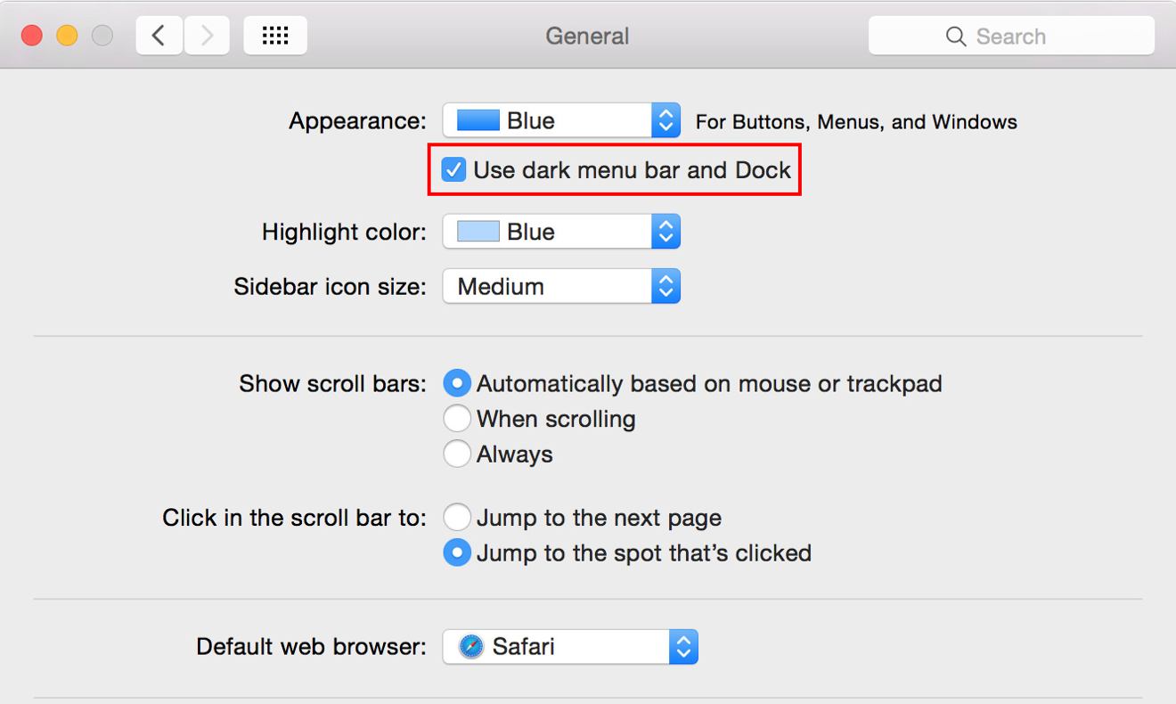 how to manage storage on mac on yosemite