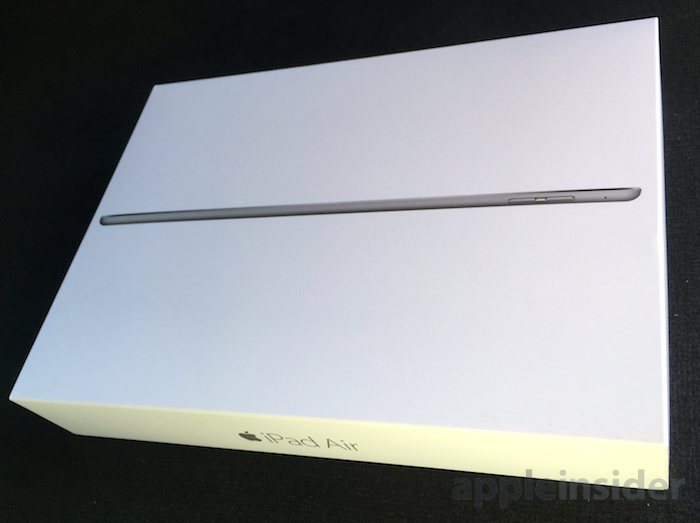 Unboxing Apple's new iPad Air 2, with Smart Case & Smart Cover