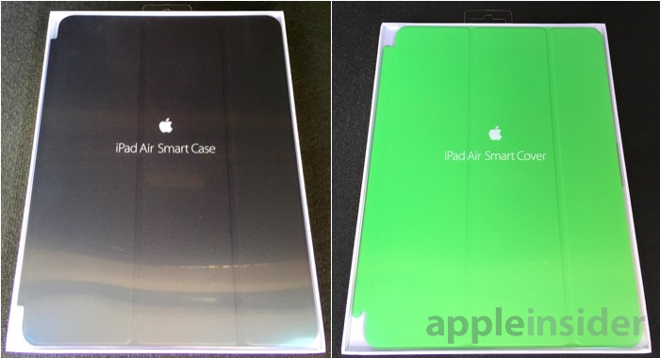 Unboxing Apple S New Ipad Air 2 With Smart Case Smart Cover Appleinsider