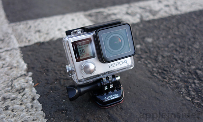 Review Gopro Hero 4 Black Brings High Frame Rates To High Resolution Video Appleinsider