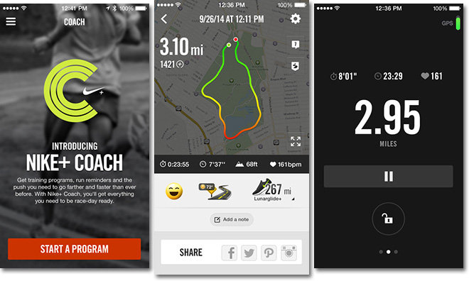 is the nike running app free