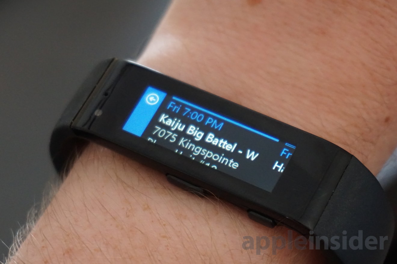 microsoft band sleep tracker