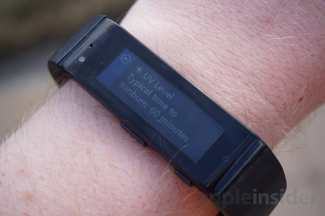 microsoft band sleep tracker