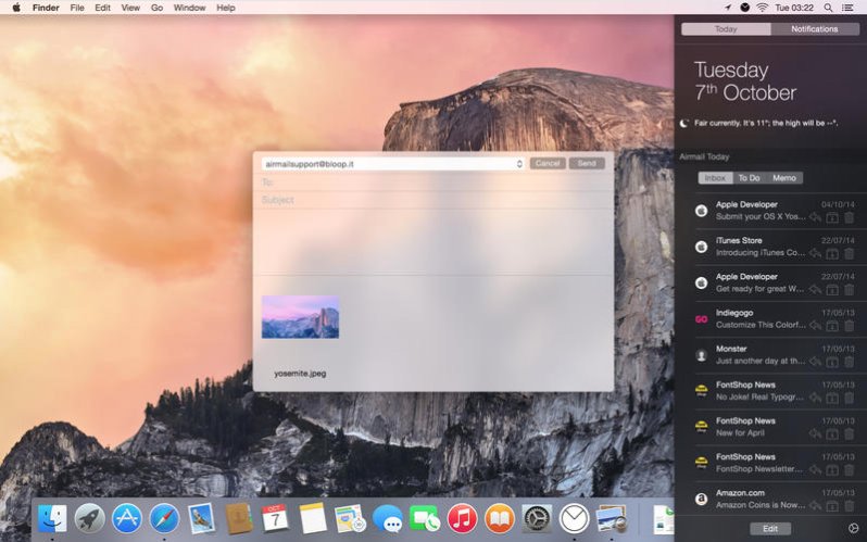 how to check storage on mac yosemite