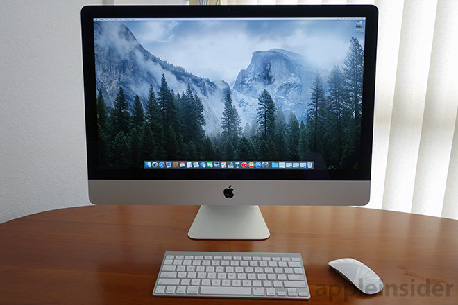 Review Apple S 27 Inch Imac With Retina 5k Display Appleinsider