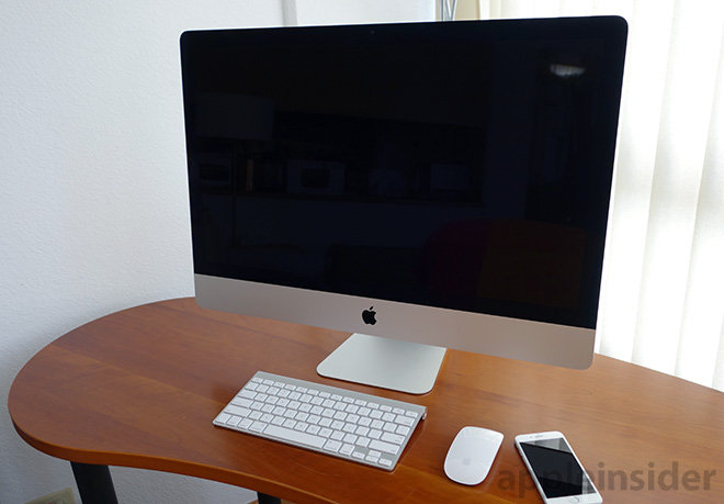 Review: Apple's 27-inch iMac with Retina 5K display Review: Apple's 27-inch iMac with Retina 5K display