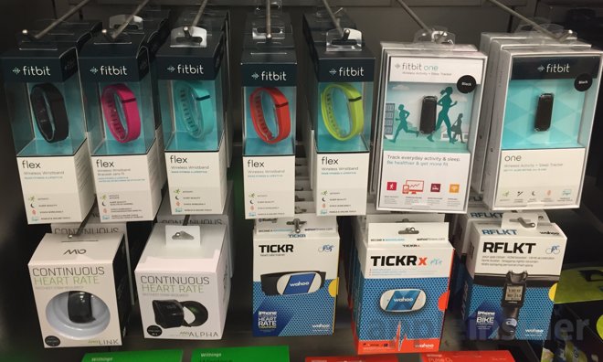 fitbit in stores