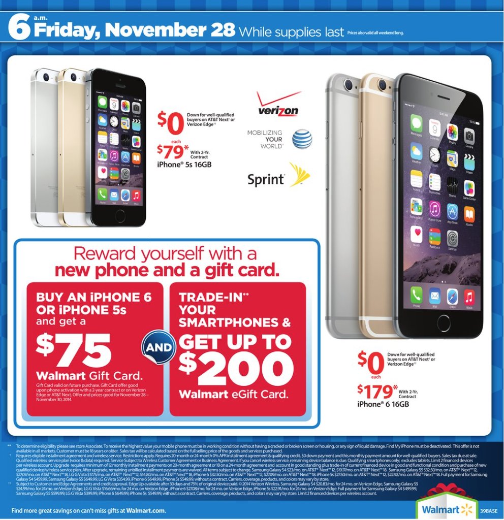 iPhone 13 Walmart Black Friday Sale (2022) expected discounts, eGift cards,  and more