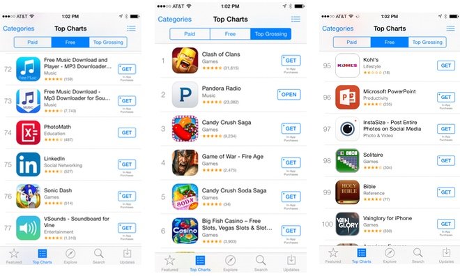 Apple Promoting Great Games with No In-App Purchases on App