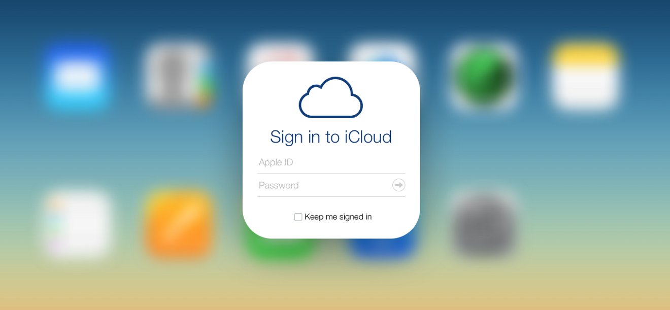 icloud login