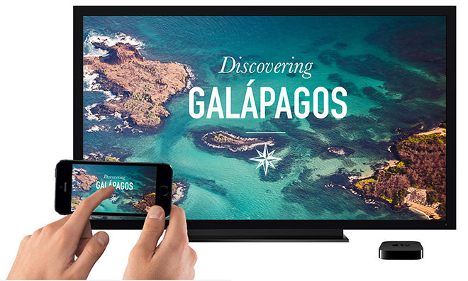 Klinik Er deprimeret Matematisk Apple TV patent turns iPads and iPhones into remote displays, supports  reverse AirPlay mirroring | AppleInsider
