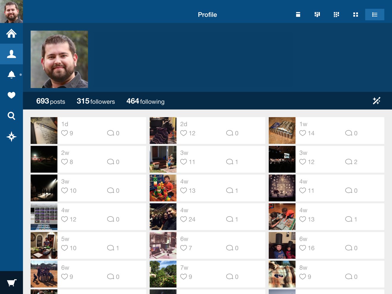 instagram download for ipad