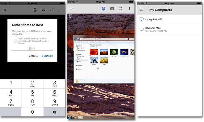 chrome remote app for mac desktopp