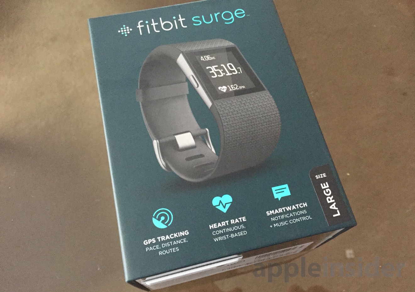 Fitbit best sale surge precio