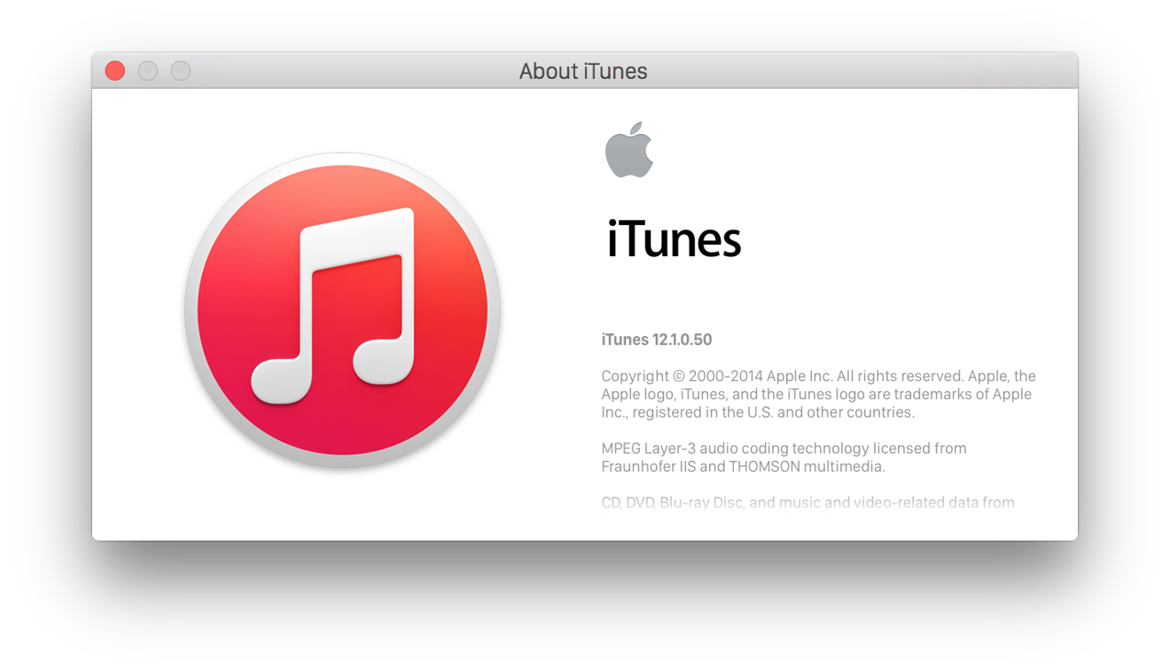 new itunes update